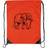 Custom Print Economic Drawstring Bag Thumbnail