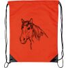 Custom Print Economic Drawstring Bag Thumbnail