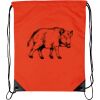 Custom Print Economic Drawstring Bag Thumbnail