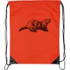 Custom Print Economic Drawstring Bag Thumbnail