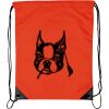 Custom Print Economic Drawstring Bag Thumbnail