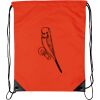 Custom Print Economic Drawstring Bag Thumbnail