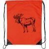 Custom Print Economic Drawstring Bag Thumbnail