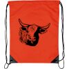 Custom Print Economic Drawstring Bag Thumbnail