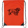 Custom Print Economic Drawstring Bag Thumbnail