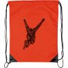 Custom Print Economic Drawstring Bag Thumbnail