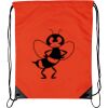 Custom Print Economic Drawstring Bag Thumbnail