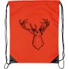 Custom Print Economic Drawstring Bag Thumbnail