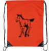 Custom Print Economic Drawstring Bag Thumbnail