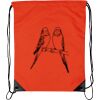 Custom Print Economic Drawstring Bag Thumbnail