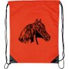 Custom Print Economic Drawstring Bag Thumbnail