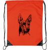 Custom Print Economic Drawstring Bag Thumbnail