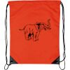 Custom Print Economic Drawstring Bag Thumbnail