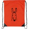 Custom Print Economic Drawstring Bag Thumbnail