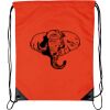 Custom Print Economic Drawstring Bag Thumbnail