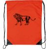 Custom Print Economic Drawstring Bag Thumbnail