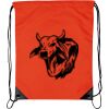 Custom Print Economic Drawstring Bag Thumbnail