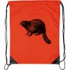 Custom Print Economic Drawstring Bag Thumbnail