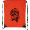 Custom Print Economic Drawstring Bag Thumbnail