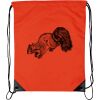 Custom Print Economic Drawstring Bag Thumbnail