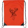 Custom Print Economic Drawstring Bag Thumbnail