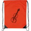 Custom Print Economic Drawstring Bag Thumbnail