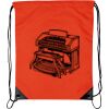 Custom Print Economic Drawstring Bag Thumbnail