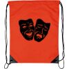 Custom Print Economic Drawstring Bag Thumbnail