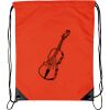 Custom Print Economic Drawstring Bag Thumbnail