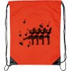 Custom Print Economic Drawstring Bag Thumbnail