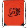 Custom Print Economic Drawstring Bag Thumbnail