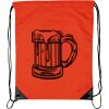 Custom Print Economic Drawstring Bag Thumbnail