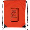 Custom Print Economic Drawstring Bag Thumbnail