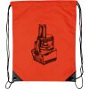 Custom Print Economic Drawstring Bag Thumbnail