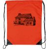 Custom Print Economic Drawstring Bag Thumbnail