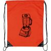 Custom Print Economic Drawstring Bag Thumbnail