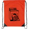 Custom Print Economic Drawstring Bag Thumbnail