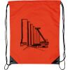 Custom Print Economic Drawstring Bag Thumbnail