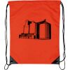 Custom Print Economic Drawstring Bag Thumbnail