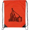 Custom Print Economic Drawstring Bag Thumbnail