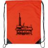 Custom Print Economic Drawstring Bag Thumbnail