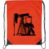 Custom Print Economic Drawstring Bag Thumbnail