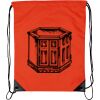 Custom Print Economic Drawstring Bag Thumbnail