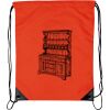 Custom Print Economic Drawstring Bag Thumbnail