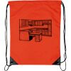 Custom Print Economic Drawstring Bag Thumbnail