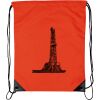 Custom Print Economic Drawstring Bag Thumbnail