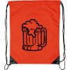 Custom Print Economic Drawstring Bag Thumbnail