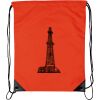 Custom Print Economic Drawstring Bag Thumbnail