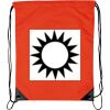 Custom Print Economic Drawstring Bag Thumbnail