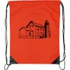 Custom Print Economic Drawstring Bag Thumbnail